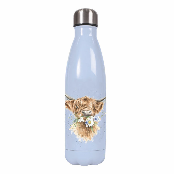 Wrendale 'Daisy Coo' Cow Water Bottle