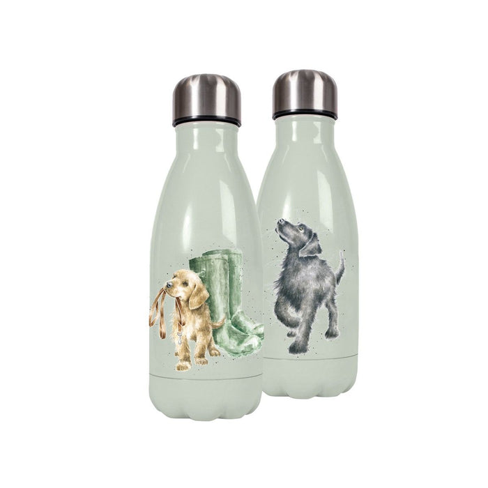 Wrendale 'Hopeful' Labrador Small Water Bottle