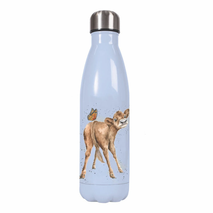 Wrendale 'Daisy Coo' Cow Water Bottle