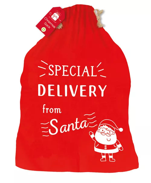 Jackson's Special Delivery Non Woven Santa Sack