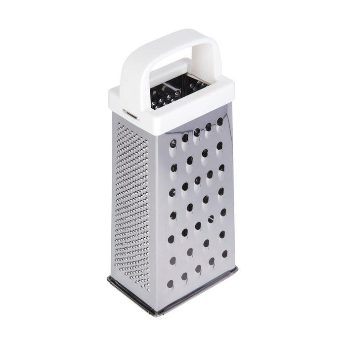KitchenCraft Stainless Steel 20cm 4 Sided Box Grater