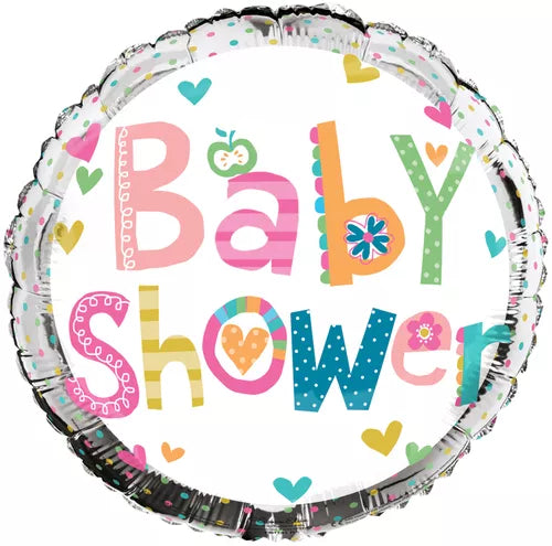 Jackson's 18" Baby Shower Balloon