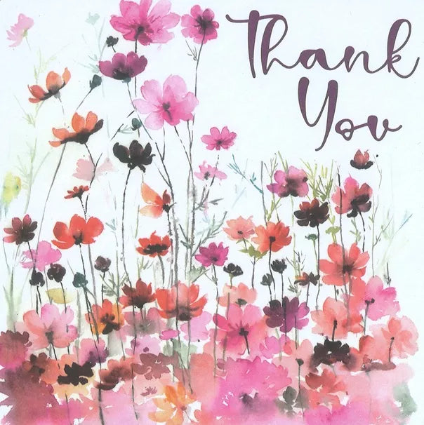 Simon Elvin 'Thank You' Thank You Card