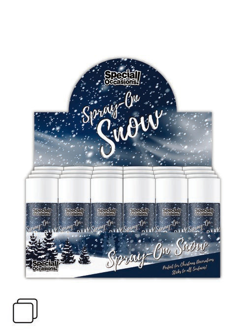 Jackson's Festive Snow Spray Aerosol 250ml