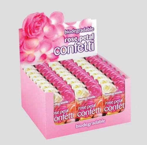 Jackson's Rose Petal Biodegradable Confetti