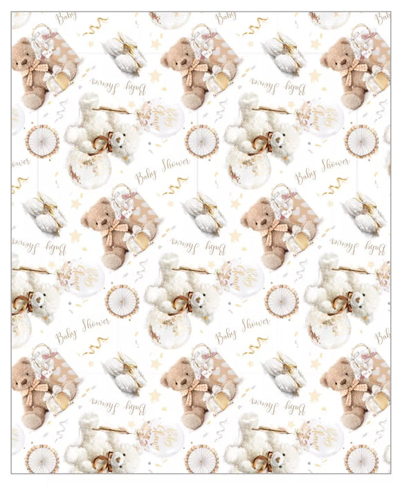 Jackson's Baby Shower Gift Wrap
