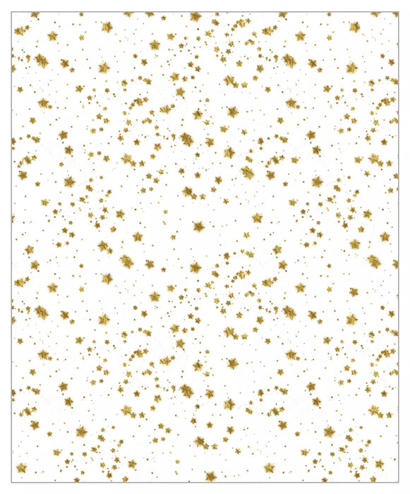 Jackson's Golden Stars Gift Wrap