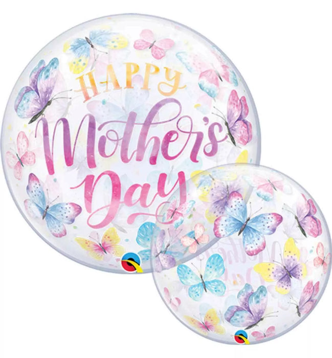 Jackson's Butterfly Mother's Day Balloon 18"