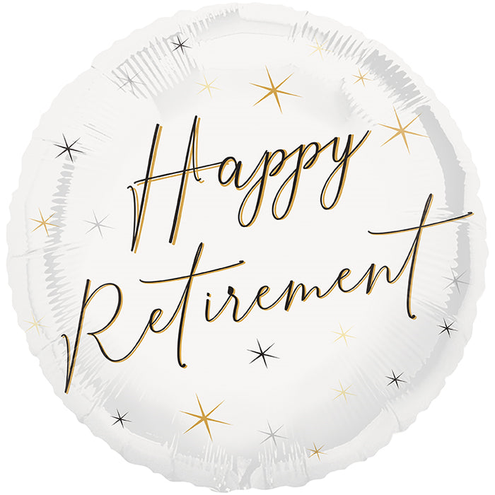 Jackson's 18" Happy Retirement Balloon
