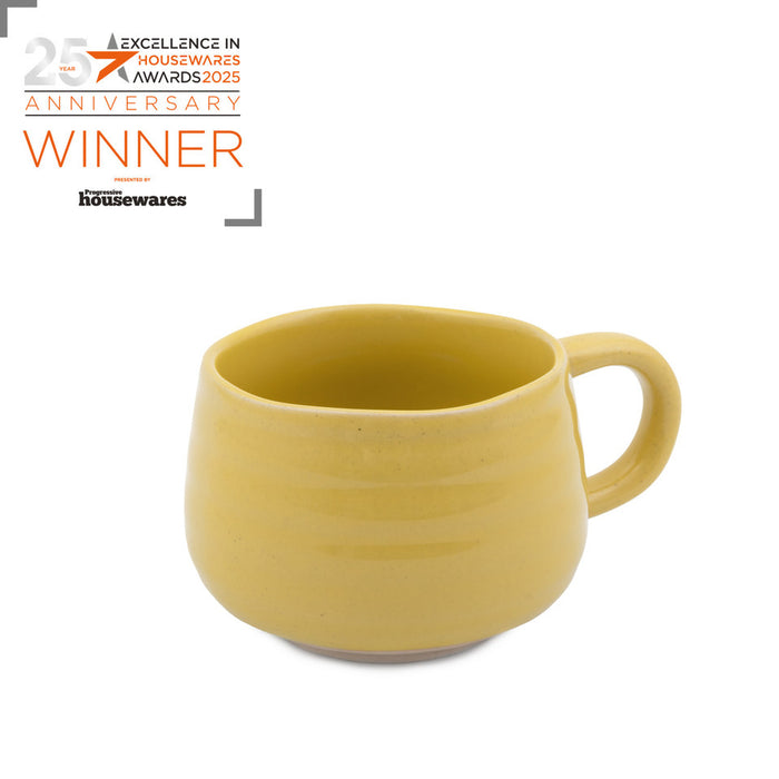 Jamie Oliver Big Love Yellow Cosy Cuppa Mug