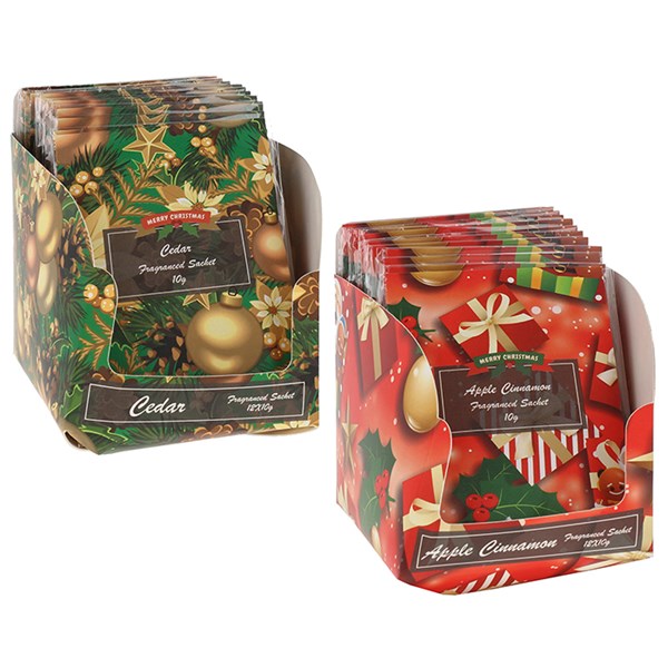 Xmas Garden Sachet Small