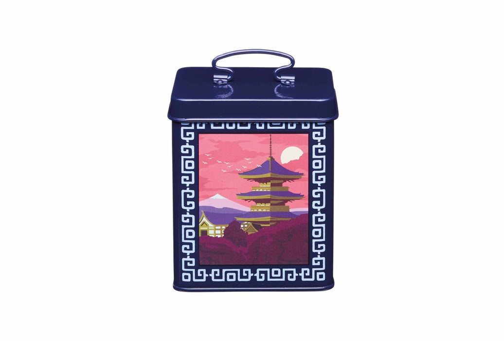 KitchenCraft World of Flavours Storage Canister Blue