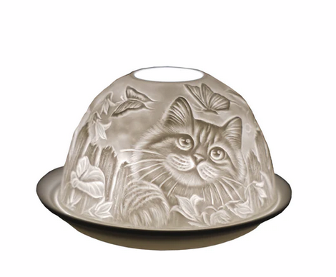 Cello - Cat Tealight Dome
