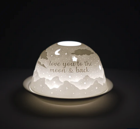 Cello - To the Moon and Back Tealight Dome