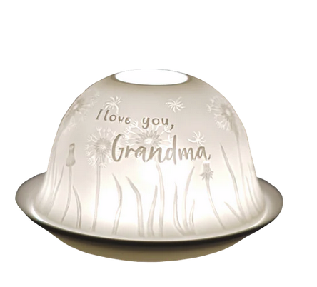 Cello - I Love You Grandma Tealight Dome