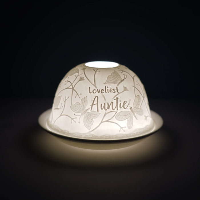 Cello - Loveliest Auntie Tealight Dome