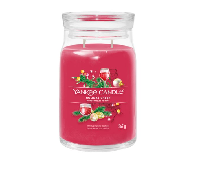 Yankee Candle Holiday Cheer Large Jar Candle
