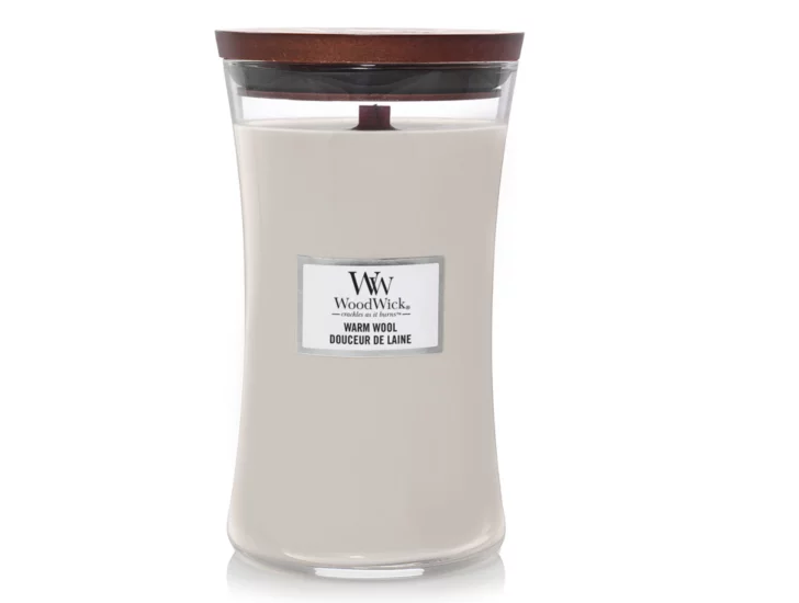 Yankee Candle Warm Wool Large Hourglass Candle