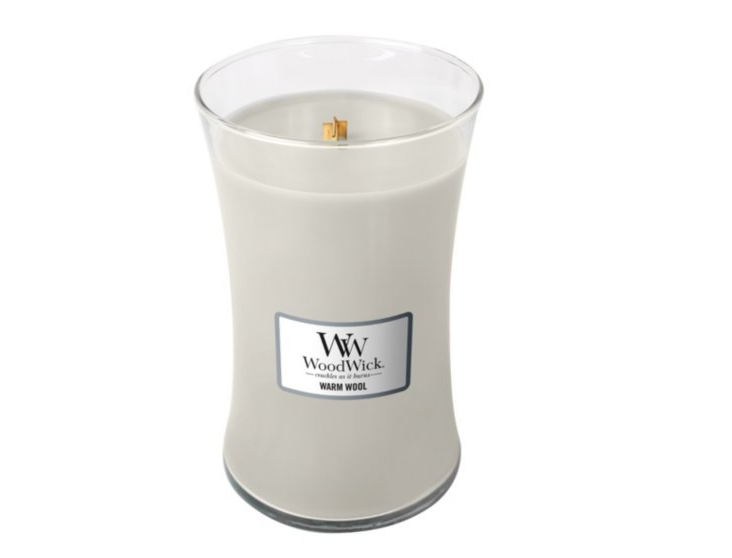 Yankee Candle Warm Wool Medium Hourglass Candle