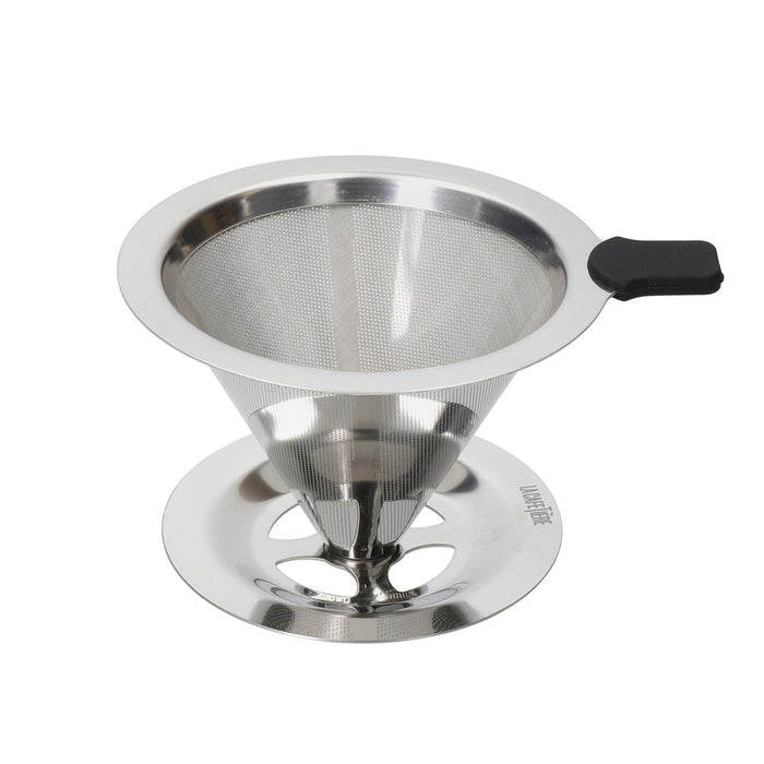 La Cafetiere Pour Over Stainless Steel Coffee Dripper
