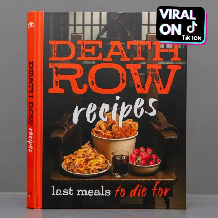 Boxer Death Row Cookbook: Famous Last Meals with Recipes