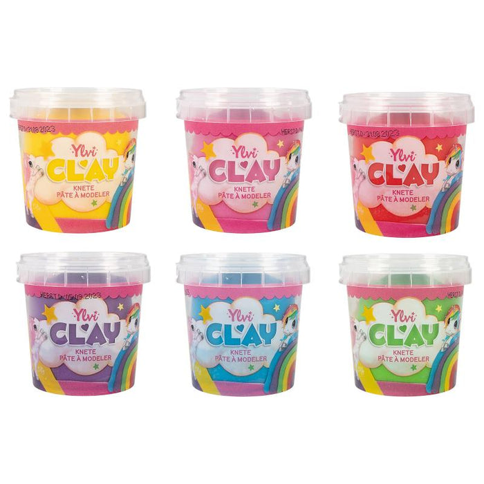 Ylvi Pot Of Colourful  Modelling Clay