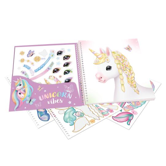 Ylvi Dress Me Up Create Your Special Unicorn Sticker Book