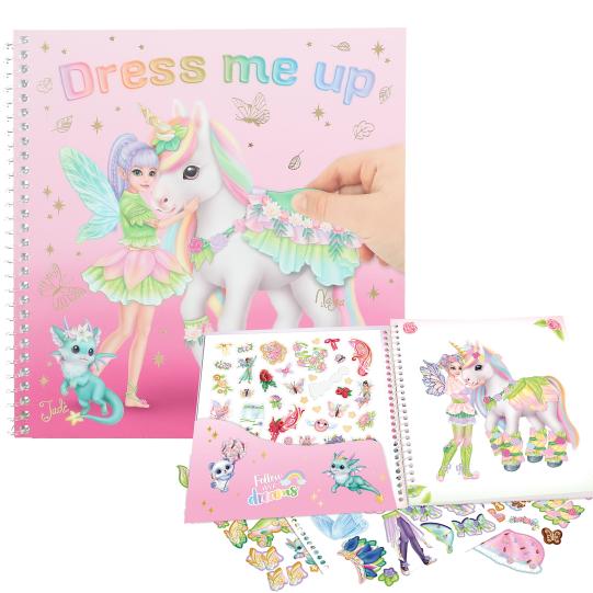 Ylvi Dress Me Up Stickerbook