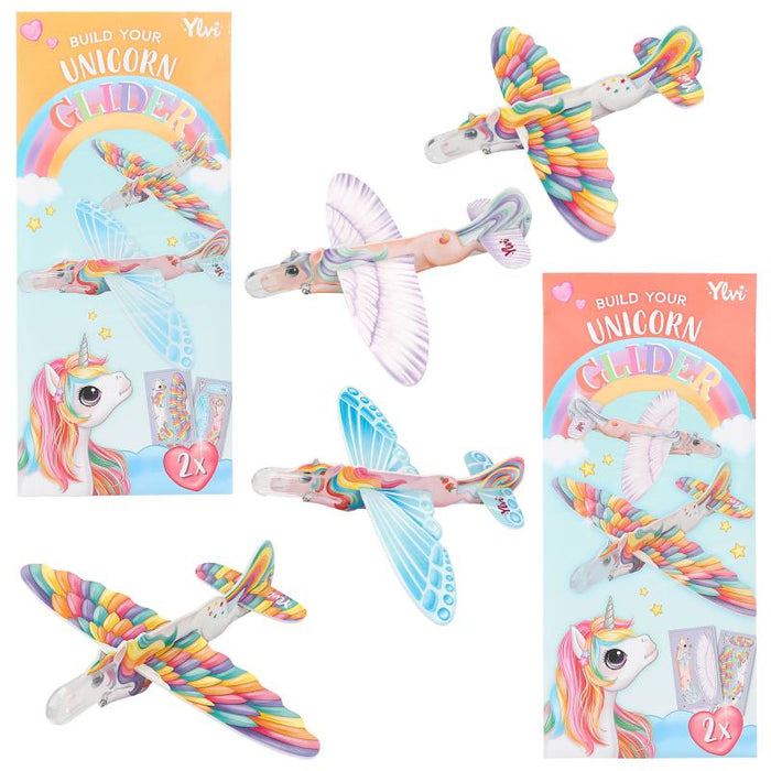 Ylvi Build Your Unicorn Glider