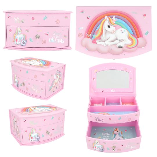 Ylvi Small Unicorn Jewellery Box