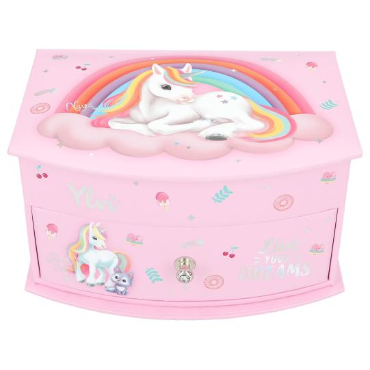 Ylvi Small Unicorn Jewellery Box