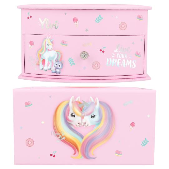 Ylvi Small Unicorn Jewellery Box