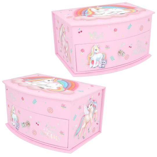 Ylvi Small Unicorn Jewellery Box