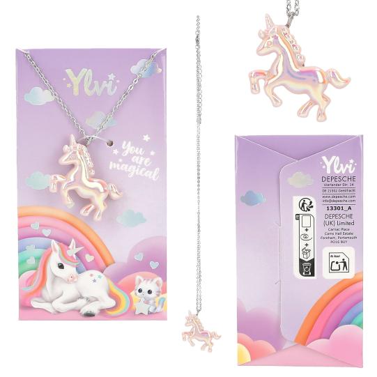 Ylvi Necklace Unicorny