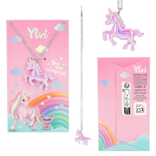 Ylvi Necklace Unicorny