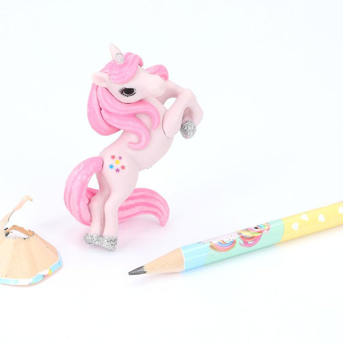 Ylvi Pencil With 3D Unicorn Figurine