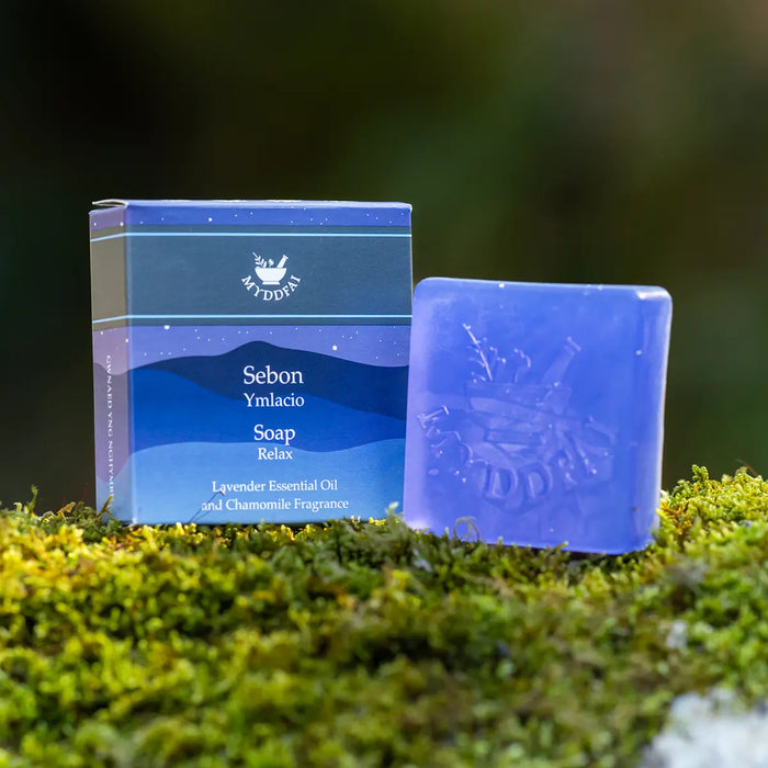 MYDDFAI Soap Ymlacio (Relax)