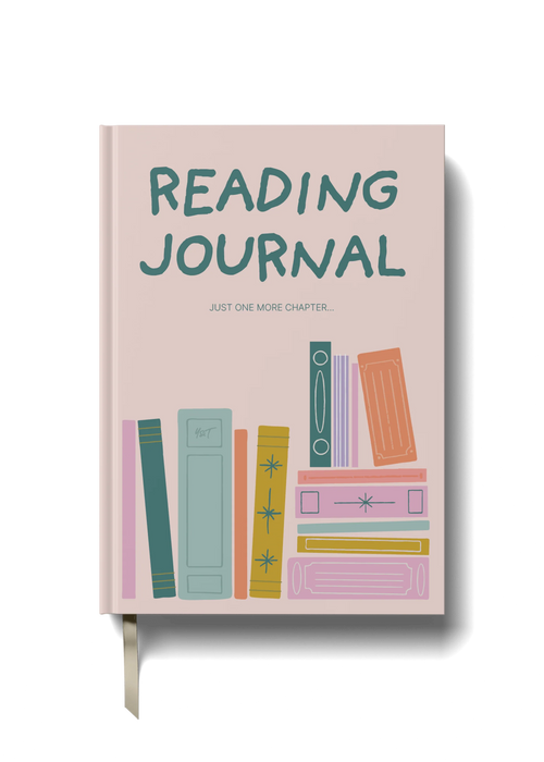 Yop & Tom Bookshelf Reading Journal