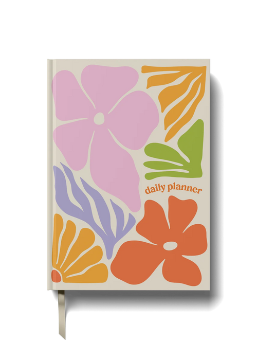 Yop & Tom Botanical A5 Daily Planner