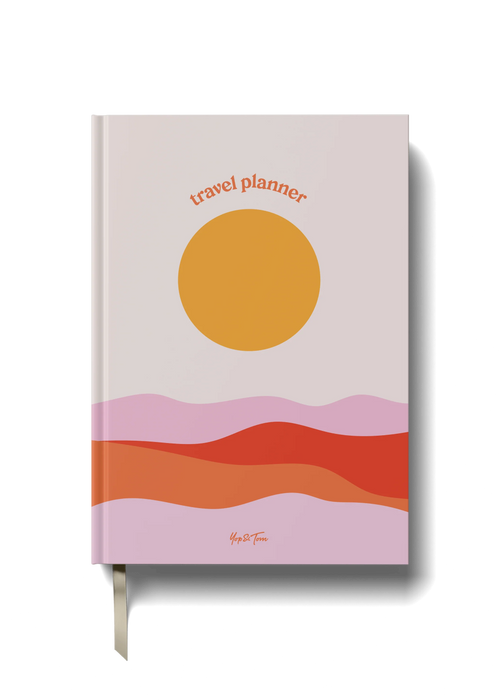 Yop & Tom Sunset Dream A5 Daily Planner