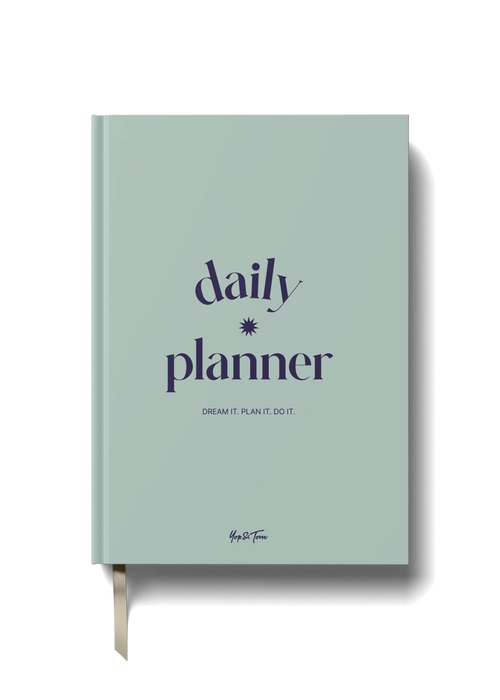 Yop & Tom Green Daily Planner