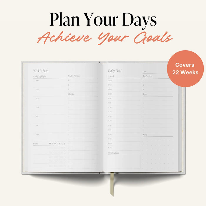 Yop & Tom Green Daily Planner