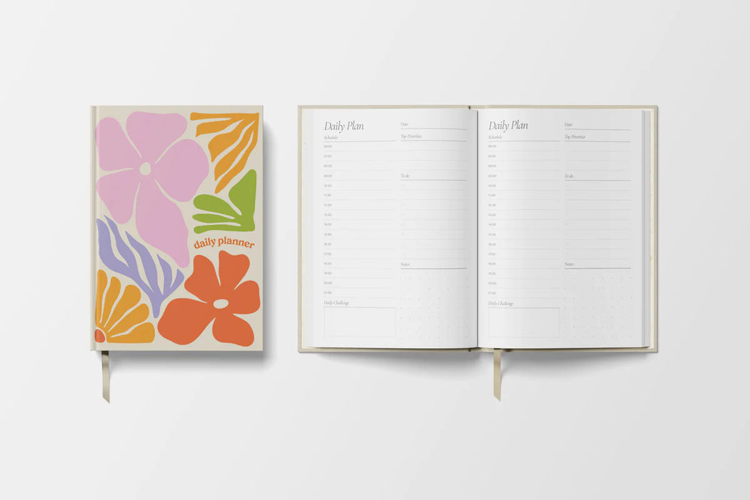 Tom Rabbette Planner Yop & Tom Botanical A5 Daily Planner — Maple Gifts