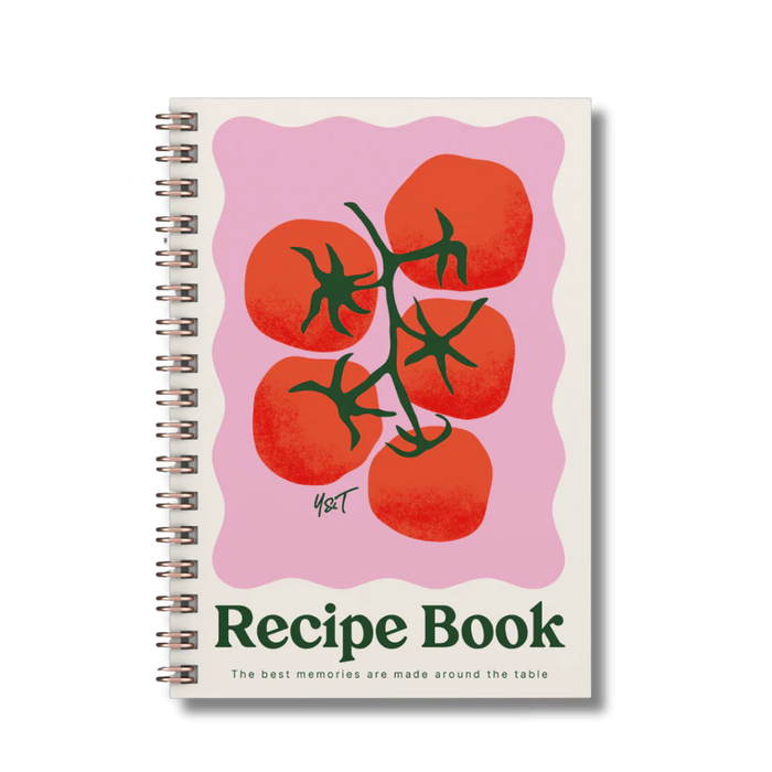 Yop & Tom Tomato Vine Recipe Journal