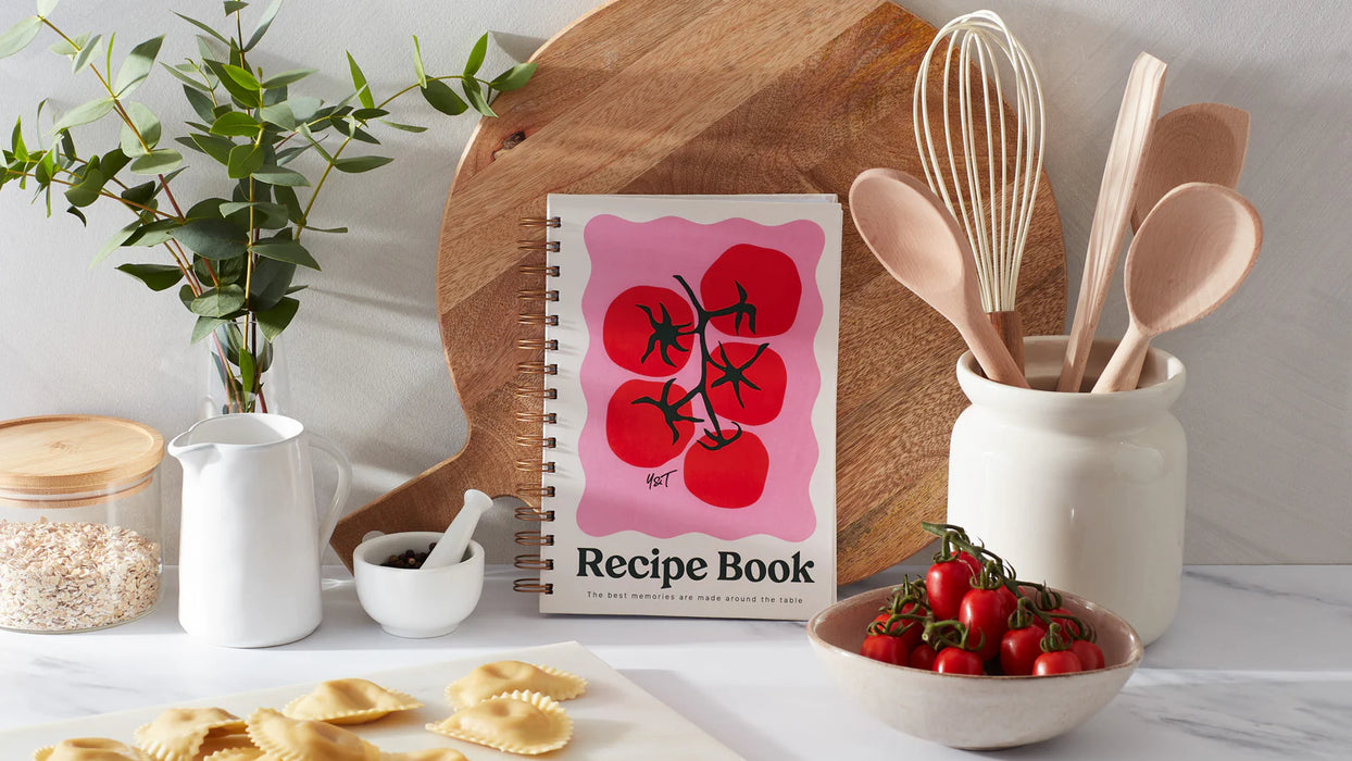 Yop & Tom Tomato Vine Recipe Journal