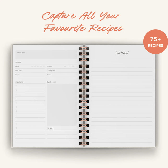 Yop & Tom Tomato Vine Recipe Journal