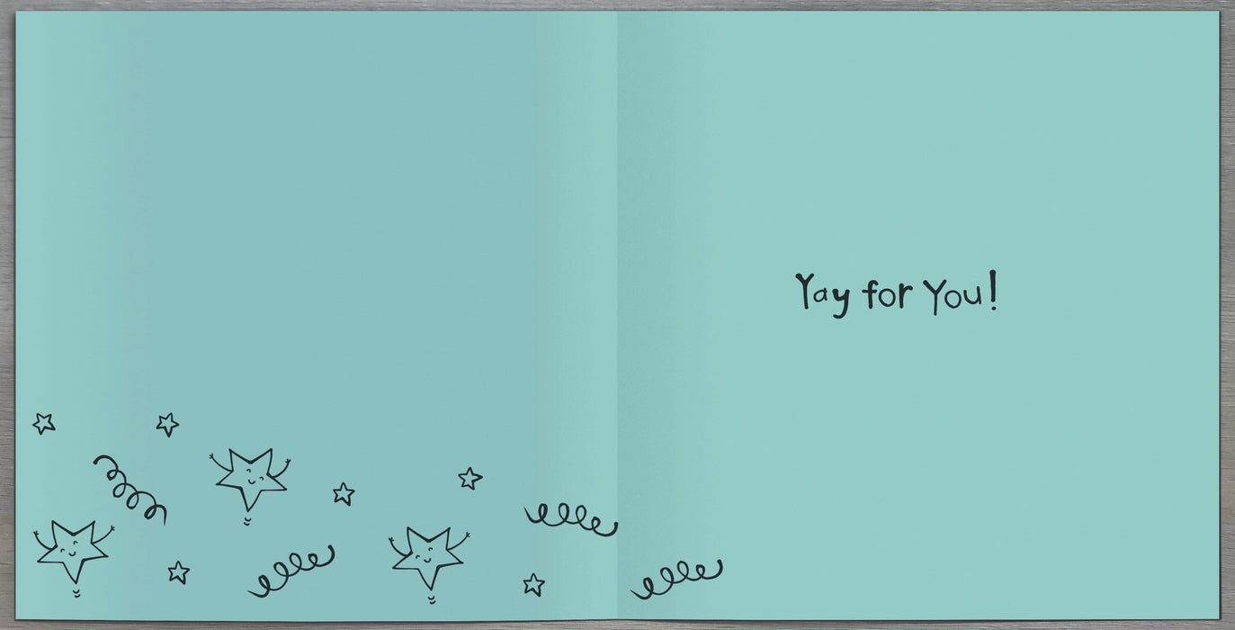 UKG 'You Passed Mirror, Signal, Celebrate' Driving Test Card