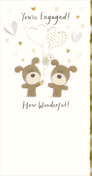 UKG 'You're Engaged How Wonderful' Card
