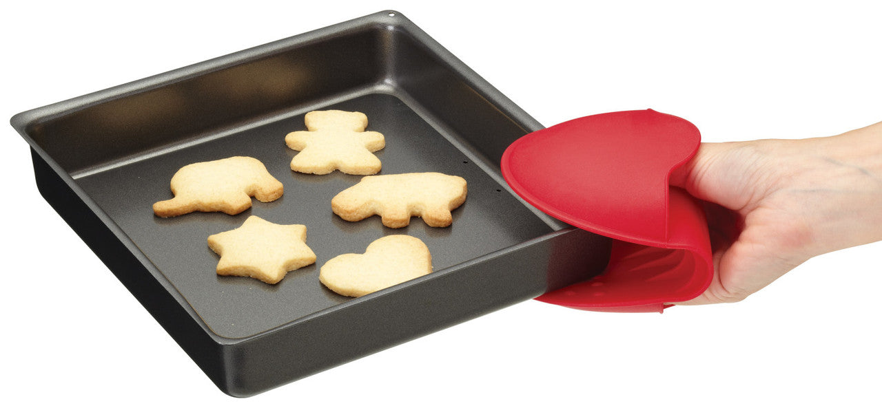 KitchenCraft Silicone Grab Mitt - Various Colours