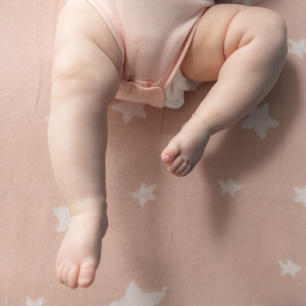 Ziggle Pink Stars Blanket